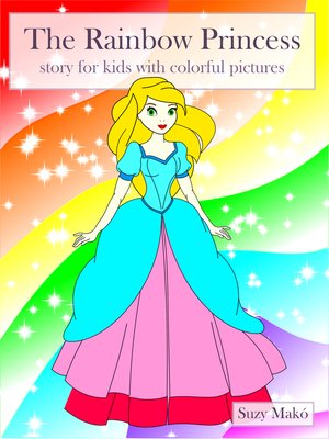cover image of The Rainbow Princess
